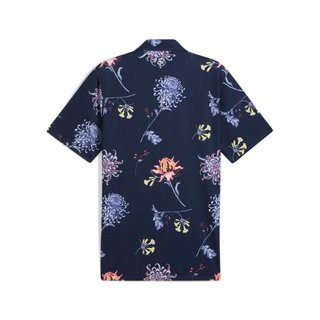 Puma Mattr Dahlia polo da uomo, deep navy/blue horizon