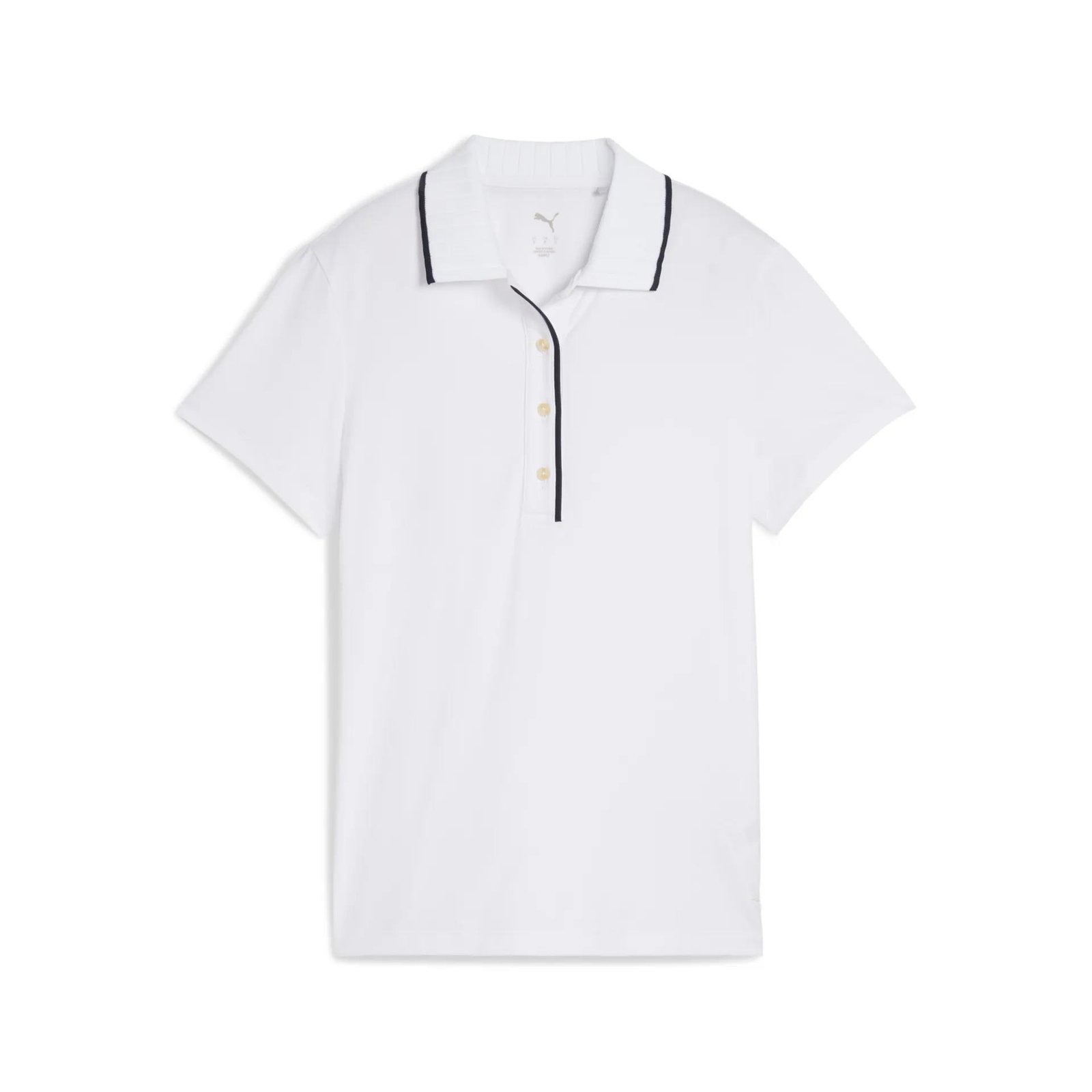 Puma Cloudspun Bridges polo da donna, white glow