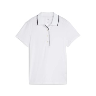 Puma Cloudspun Bridges polo da donna, white glow