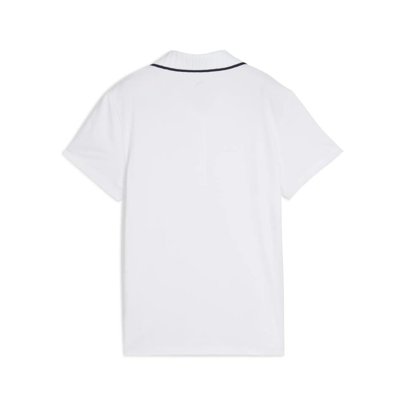 Puma Cloudspun Bridges polo da donna, white glow