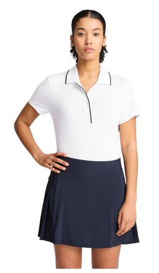 Puma Cloudspun Bridges polo da donna, white glow