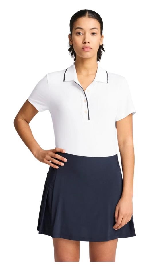 Puma Cloudspun Bridges polo da donna, white glow