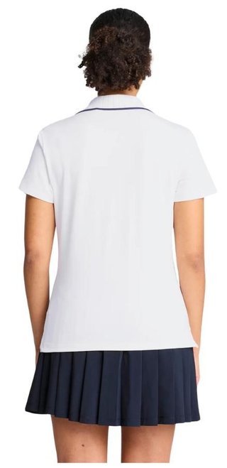 Puma Cloudspun Bridges polo da donna, white glow