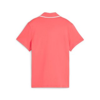 Puma Cloudspun Bridges polo da donna, peach frost