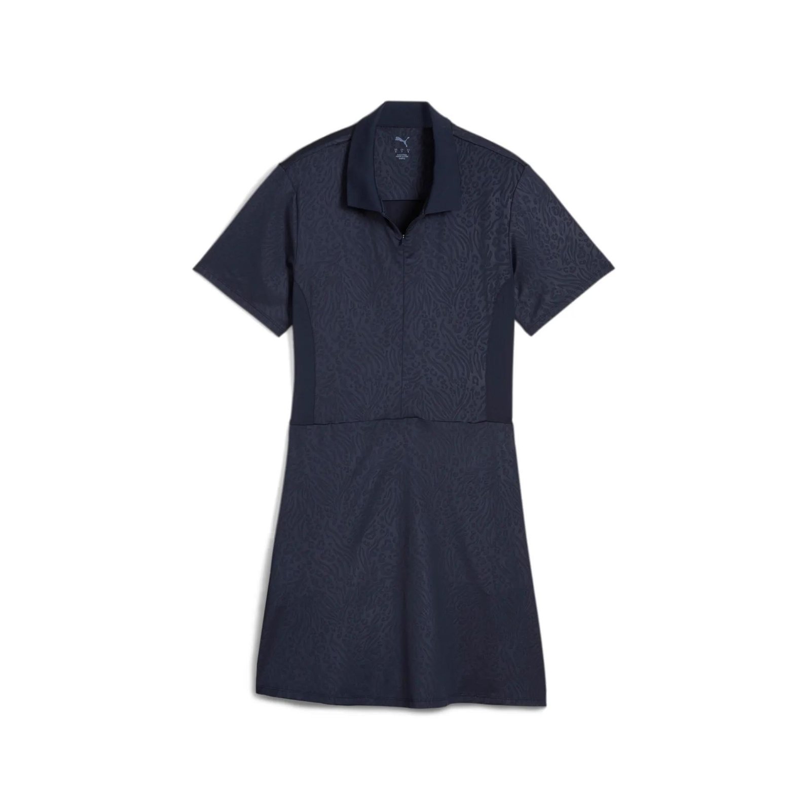 Puma Kassidy Animal Deboss abito da golf donna, deep navy