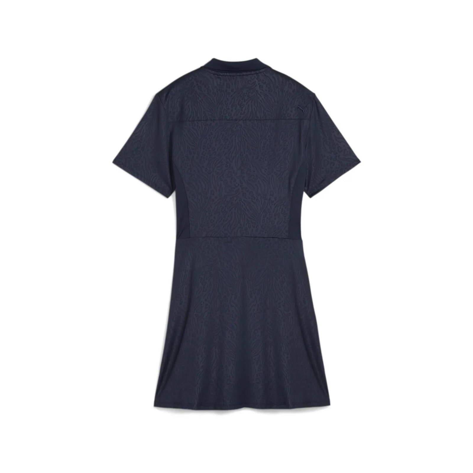 Puma Kassidy Animal Deboss abito da golf donna, deep navy