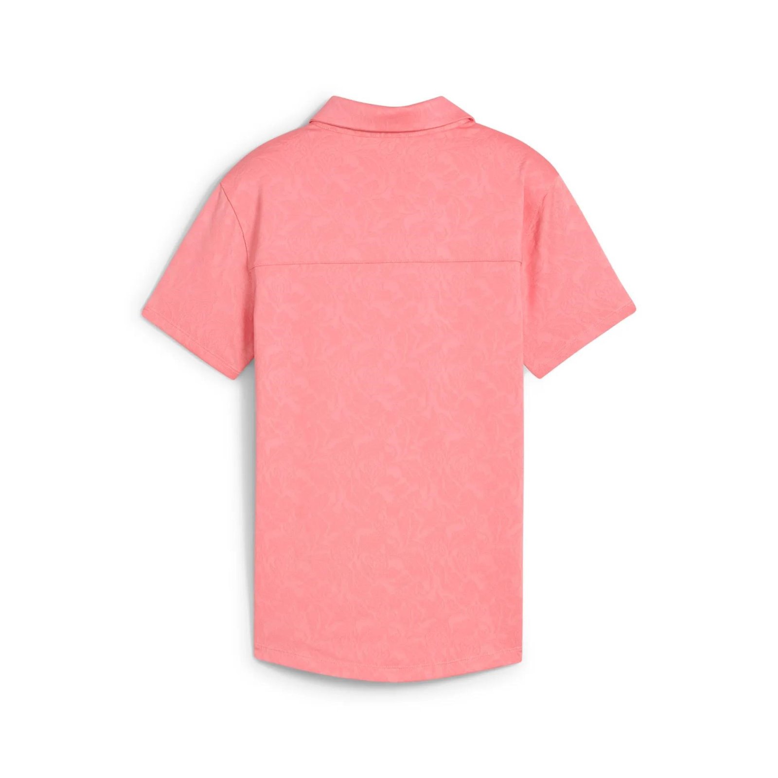Puma MATTR Lianas Jacquard polo da donna, peach frost