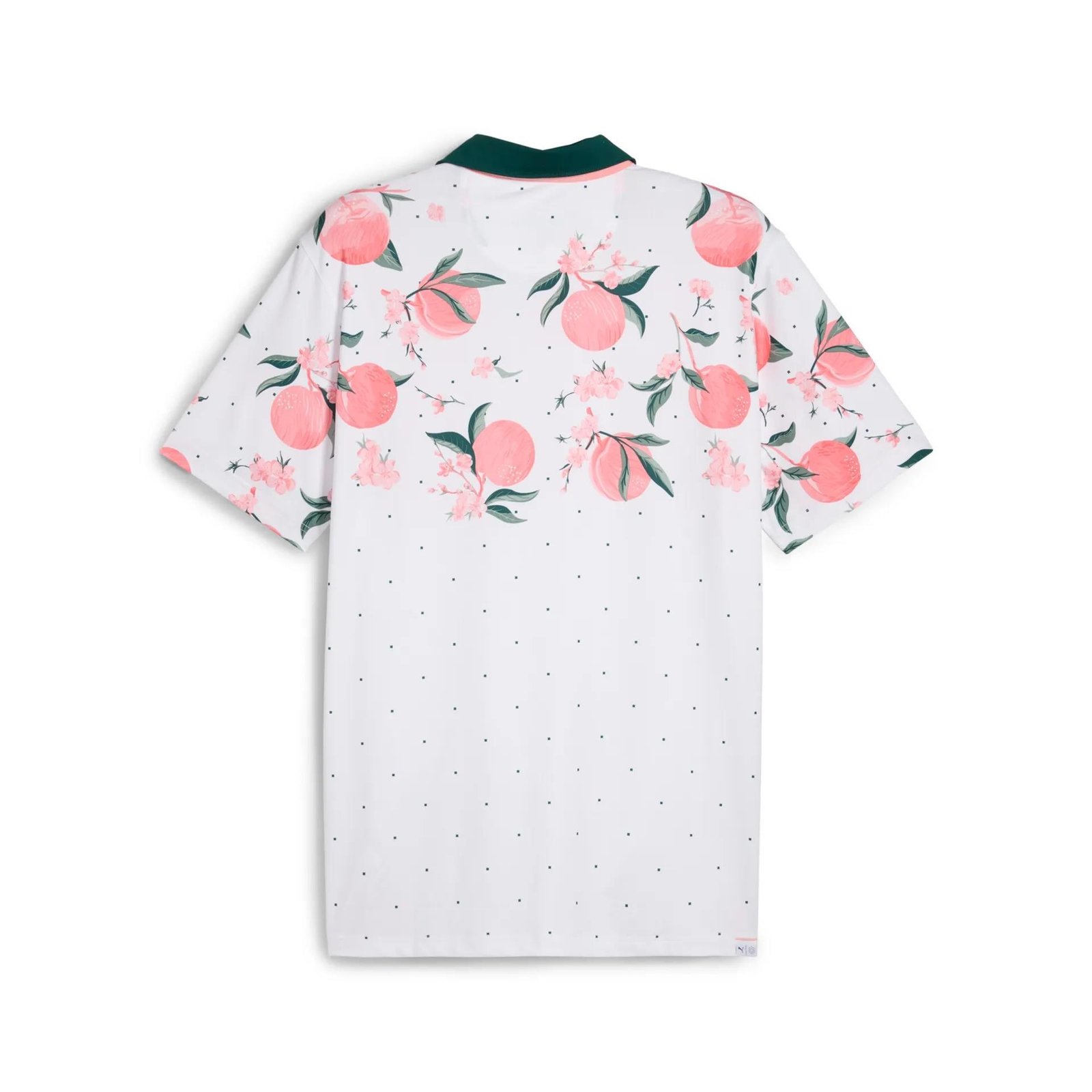 Puma MATTR Freshly Picked polo uomo, glow/pink fruit