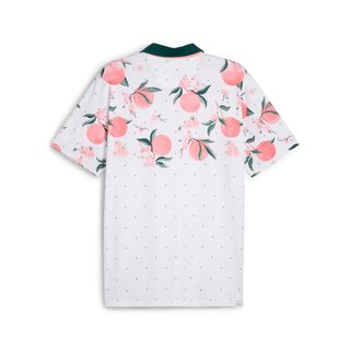 Puma MATTR Freshly Picked polo uomo, glow/pink fruit