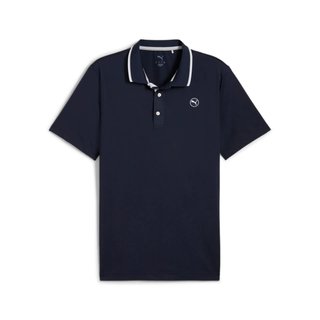 Puma Mattr Elevated Solid polo da donna, deep navy