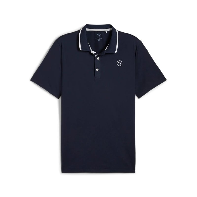 Puma Mattr Elevated Solid polo da donna, deep navy