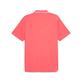 Puma Mattr Elevated Solid polo da uomo, peach frost