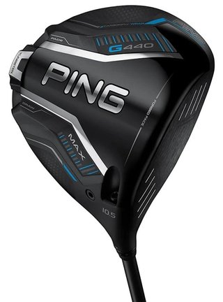 PING G440 MAX driver da uomo