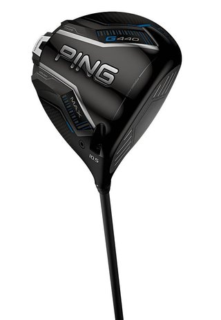 PING G440 MAX driver da uomo