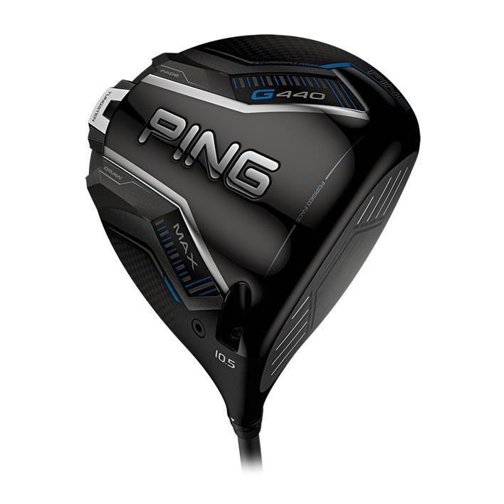 PING G440 MAX driver da uomo