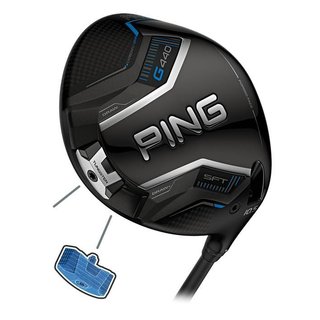 PING G440 SFT driver da uomo