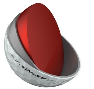 Srixon Z-STAR XV palline da golf (12 palline)