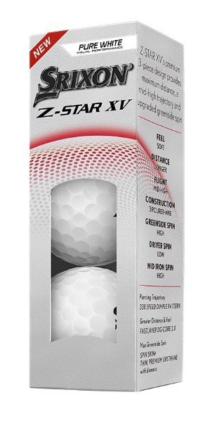 Srixon Z-STAR XV palline da golf (12 palline)