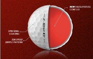Srixon Z-STAR XV palline da golf (12 palline)
