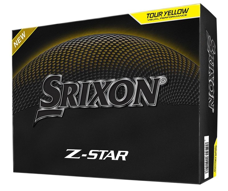 Srixon Z-STAR palline da golf, gialle
