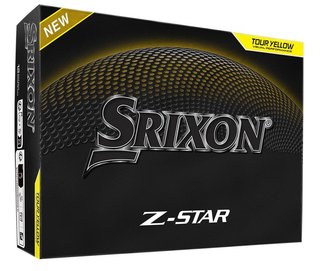 Srixon Z-STAR palline da golf, gialle