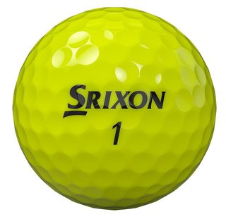Srixon Z-STAR palline da golf, gialle