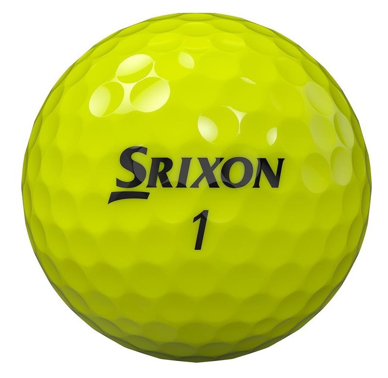 Srixon Z-STAR palline da golf, gialle