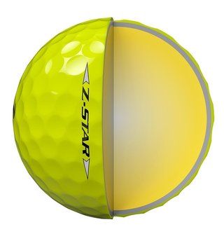 Srixon Z-STAR palline da golf, gialle
