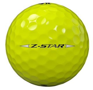 Srixon Z-STAR palline da golf, gialle