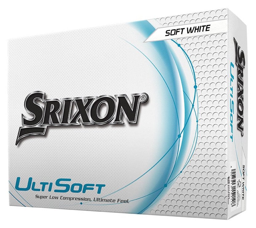 Srixon UltiSoft palline da golf (12 palline)