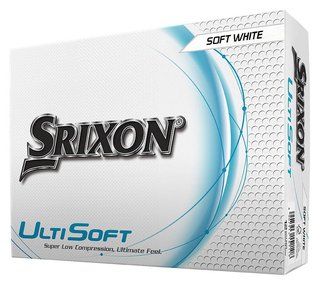Srixon UltiSoft palline da golf (12 palline)