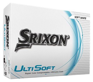 Srixon UltiSoft palline da golf (12 palline)