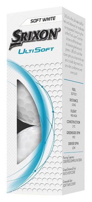 Srixon UltiSoft palline da golf (12 palline)