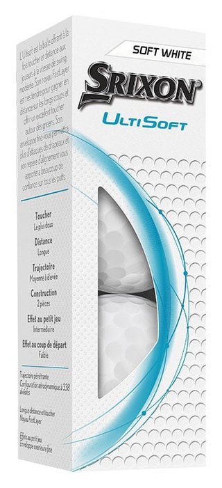 Srixon UltiSoft palline da golf (12 palline)