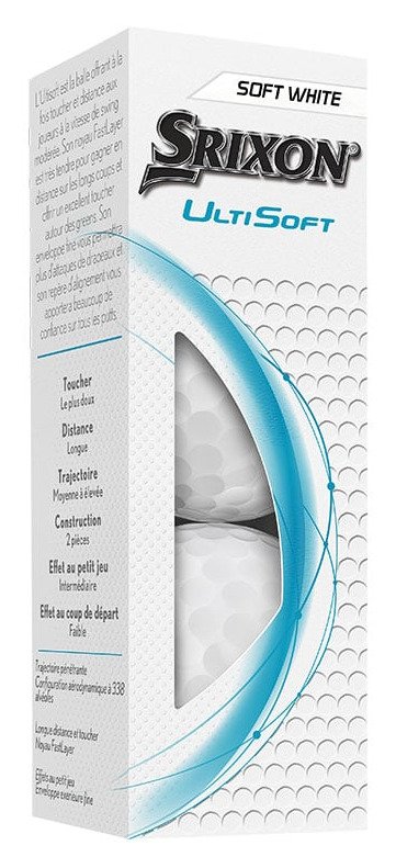 Srixon UltiSoft palline da golf (12 palline)