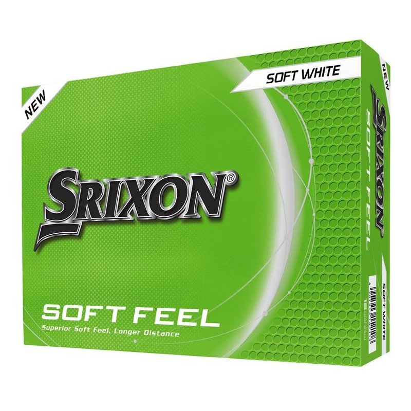 Srixon Soft Feel palline da golf (12 palline)