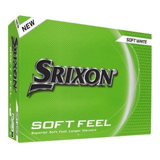 Srixon Soft Feel palline da golf (12 palline)