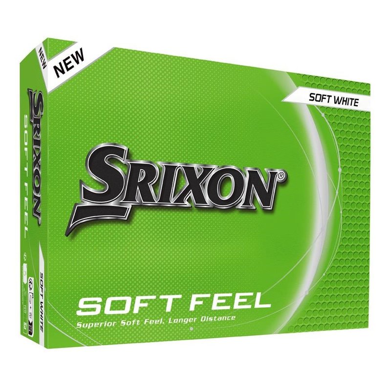 Srixon Soft Feel palline da golf (12 palline)