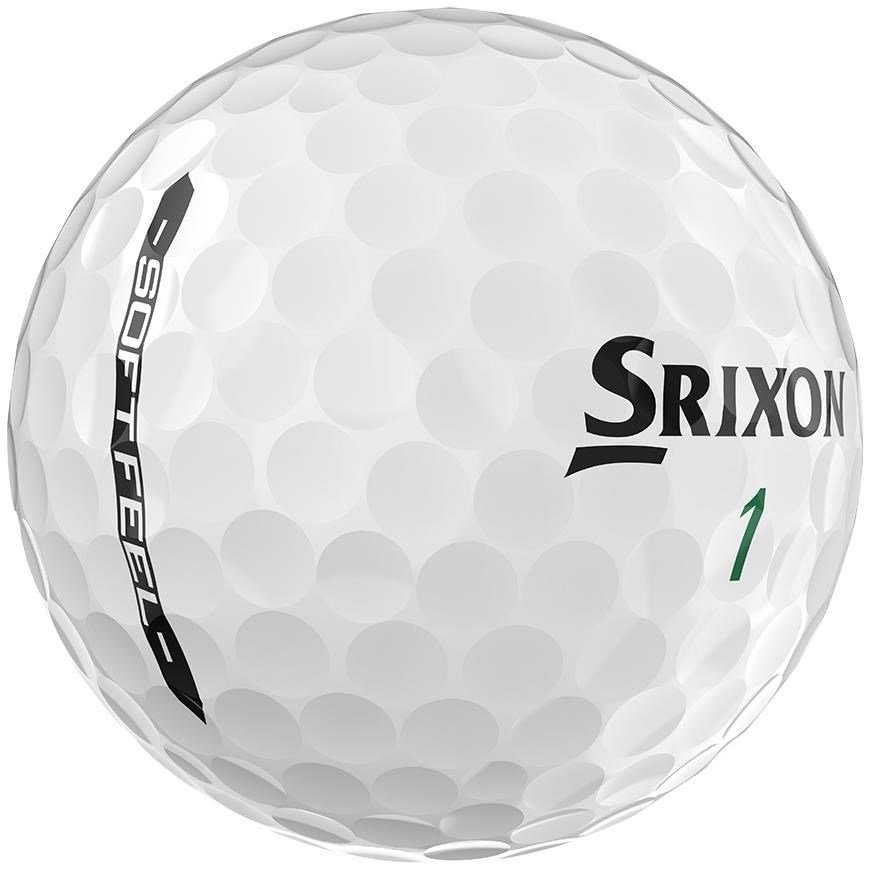 Srixon Soft Feel palline da golf (12 palline)