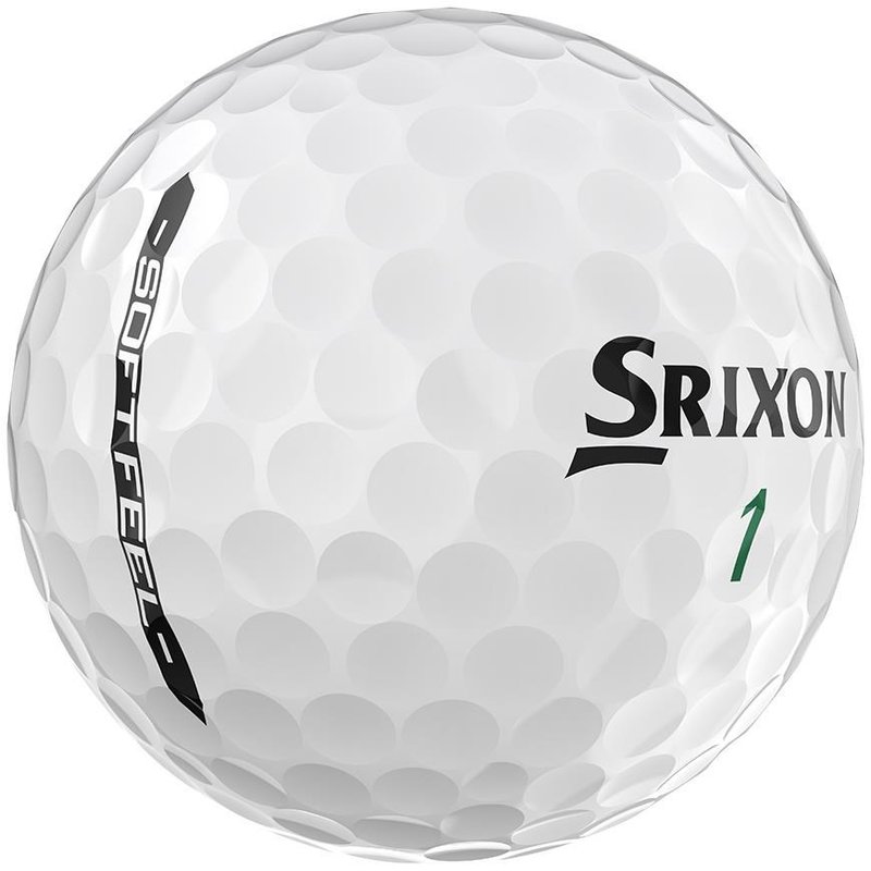 Srixon Soft Feel palline da golf (12 palline)