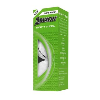 Srixon Soft Feel palline da golf (12 palline)