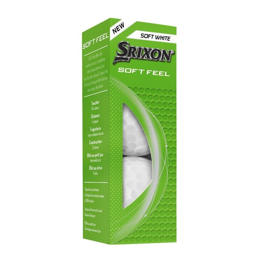Srixon Soft Feel palline da golf (12 palline)