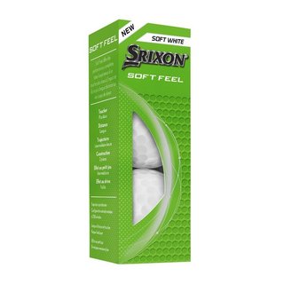 Srixon Soft Feel palline da golf (12 palline)