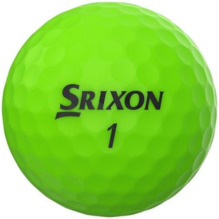 Srixon Soft Feel Brite palline da golf, verdi