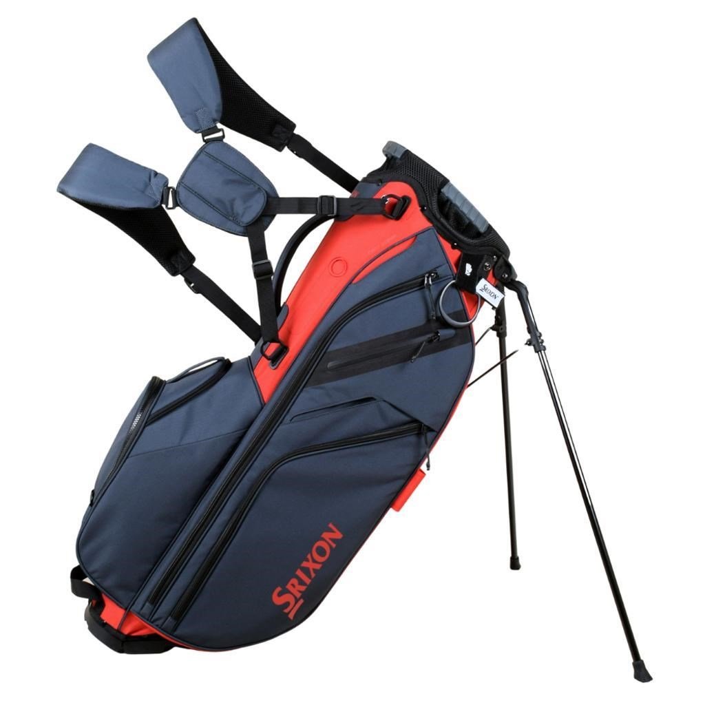 Srixon Premium stand bag, slate/rosso