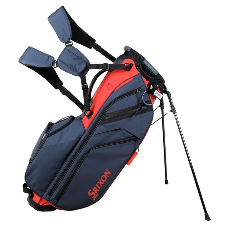Srixon Premium stand bag, slate/rosso