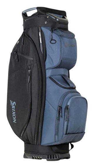 Srixon Premium cart bag, nero/ardesia