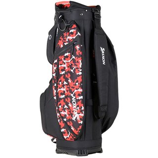Srixon Premium cart bag, black/red camo
