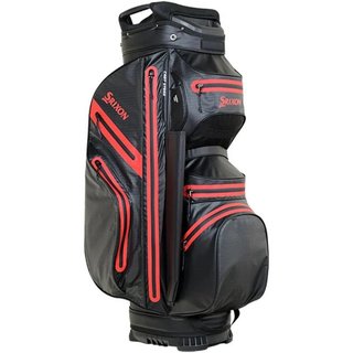 Srixon Waterproof cart bag, nero/rosso