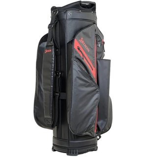 Srixon Waterproof cart bag, nero/rosso